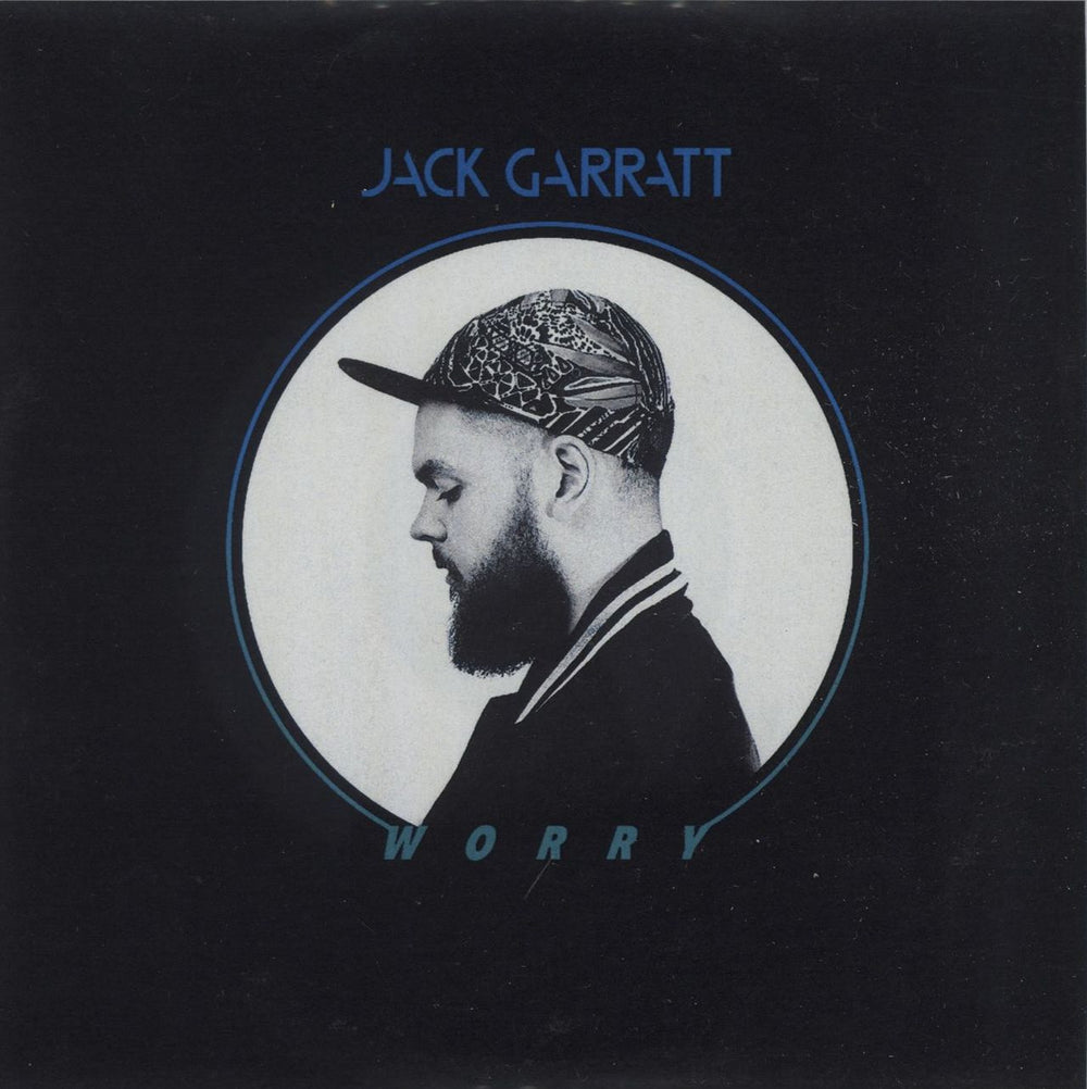 Jack Garratt Worry UK Promo CD-R acetate CD-R