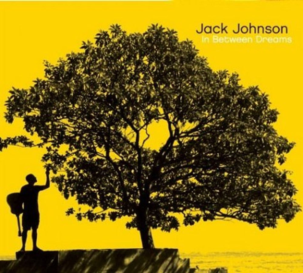 Jack Johnson In Between Dreams UK CD album (CDLP) 9881565