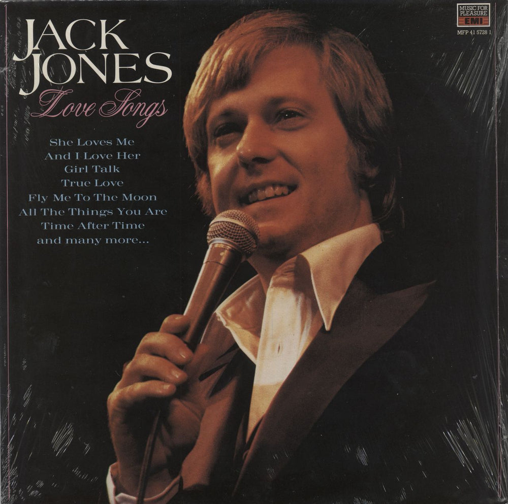 Jack Jones Love Songs UK vinyl LP album (LP record) MFP4157281