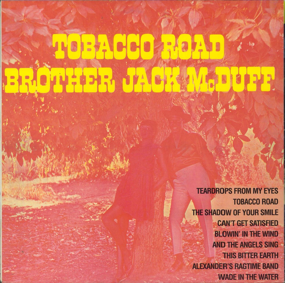 Jack McDuff Tobacco Road German vinyl LP album (LP record)