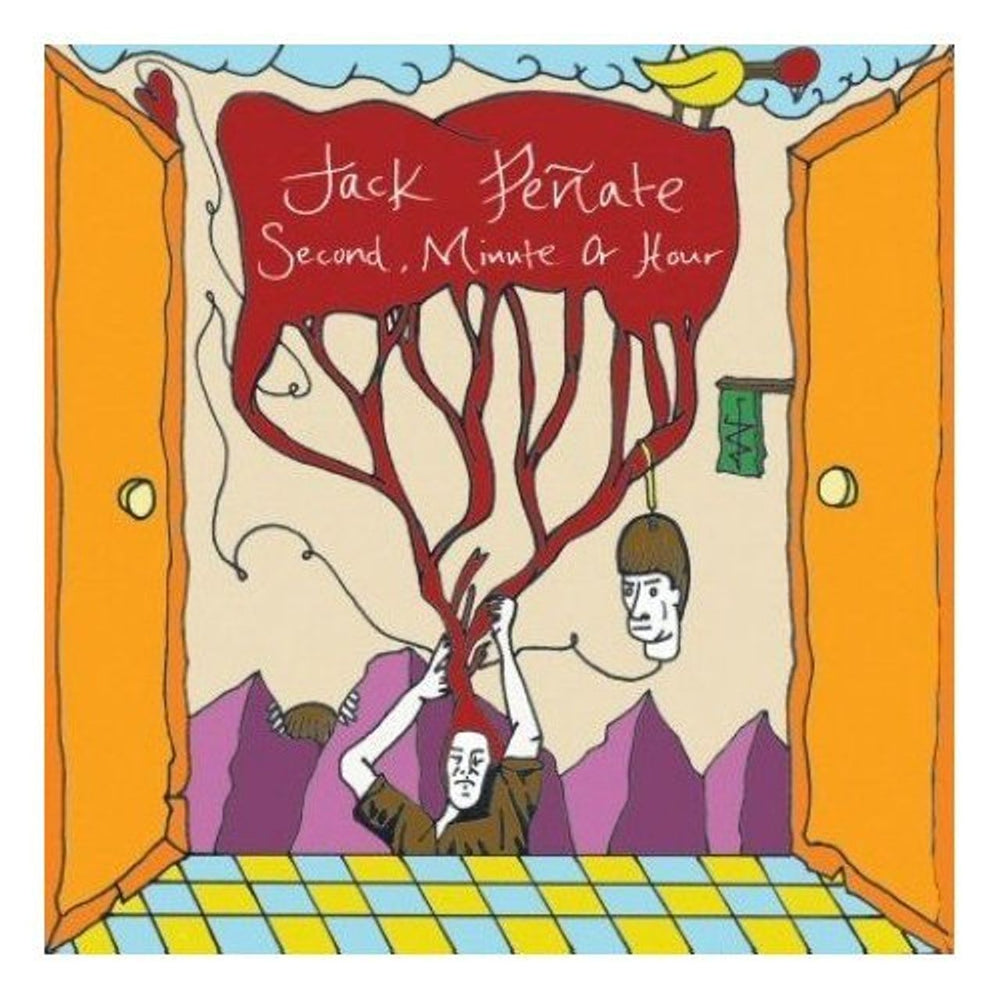 Jack Peñate Second, Minute Or Hour UK CD single (CD5 / 5") XLS290CD