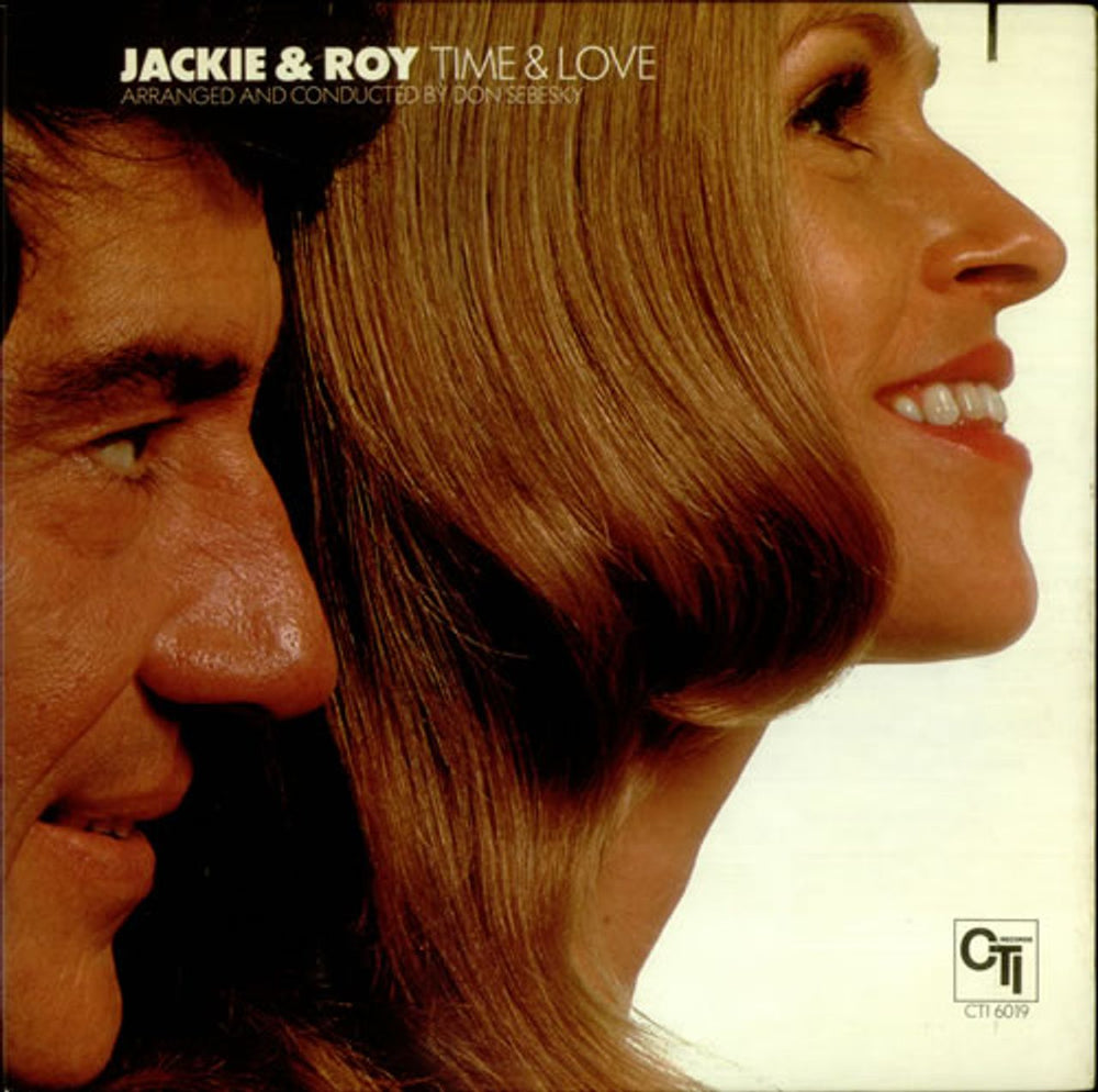 Jackie And Roy Time & Love US vinyl LP album (LP record) CTI6019