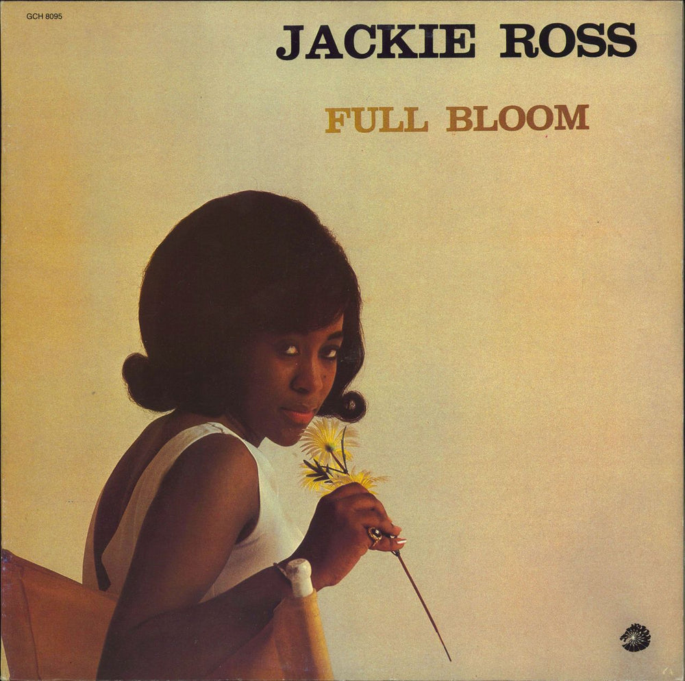 Jackie Ross Full Bloom Italian vinyl LP album (LP record) GCH8095