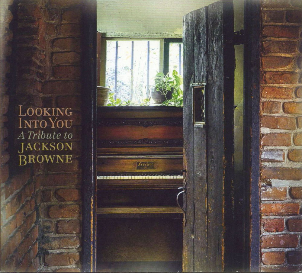 Jackson Browne Looking Into You - A Tribute To Jackson Browne UK 2 CD album set (Double CD) MRRCD018