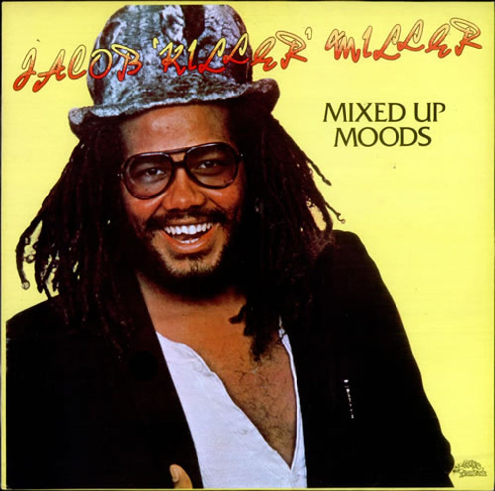 Jacob Miller Mixed Up Moods UK vinyl LP album (LP record) ITOP9623