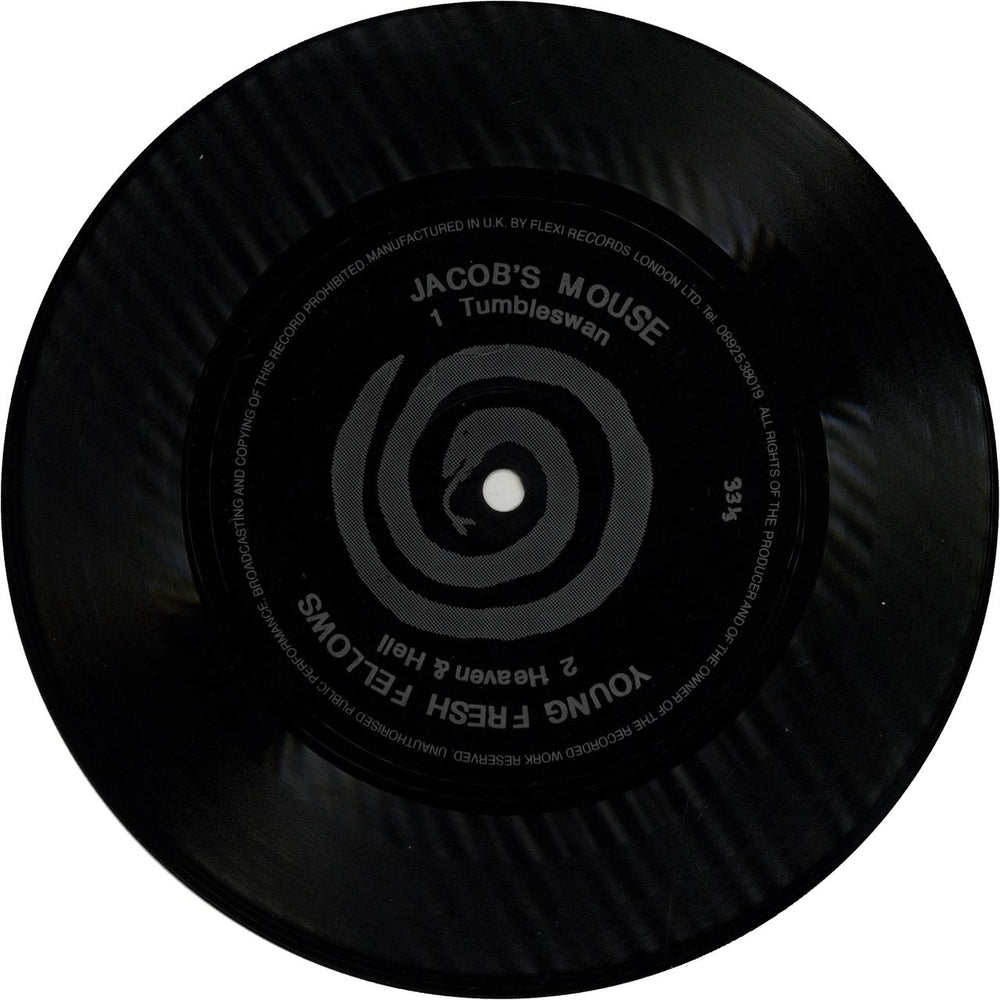 Jacob's Mouse Tumbleswan - Submerge Flexi 4 UK Promo 7" vinyl single (7 inch record / 45) SUB4