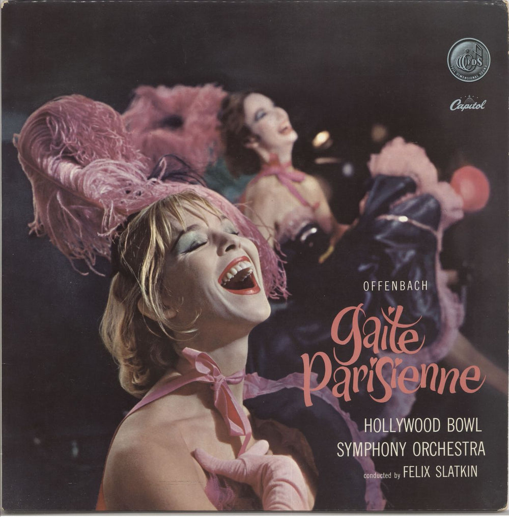 Jacques Offenbach Gaite Parisienne UK vinyl LP album (LP record) P8405