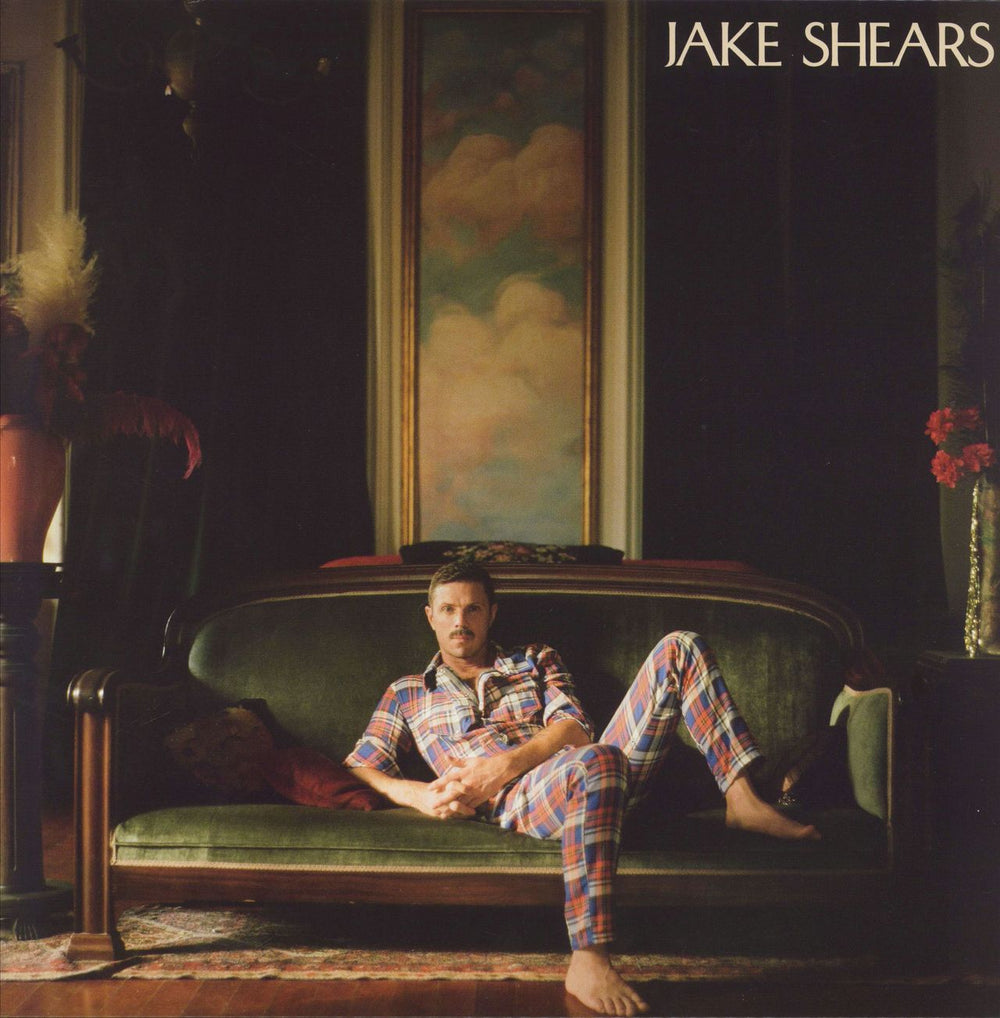 Jake Shears Jake Shears UK vinyl LP album (LP record) FREIDAJEANLP1