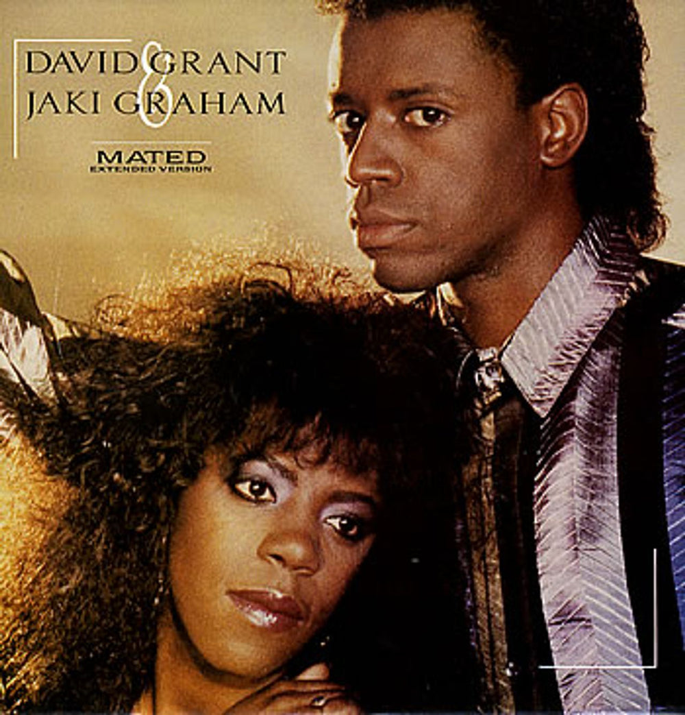 Jaki Graham Mated UK 12" vinyl single (12 inch record / Maxi-single) 12-JAKI-6