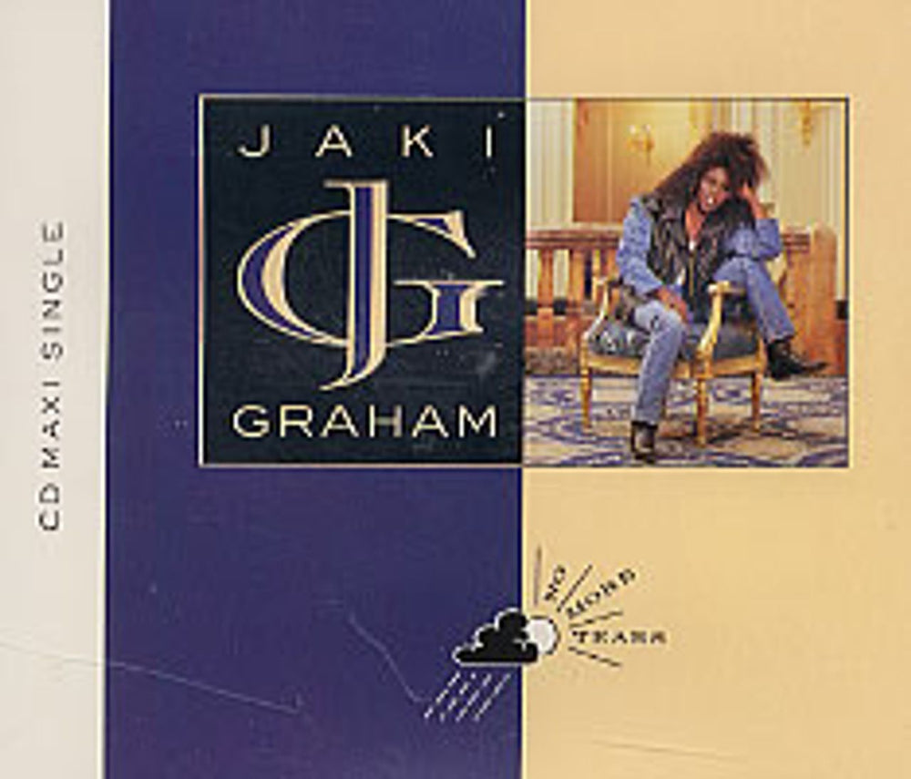 Jaki Graham No More Tears UK CD single (CD5 / 5") CDJAKI12