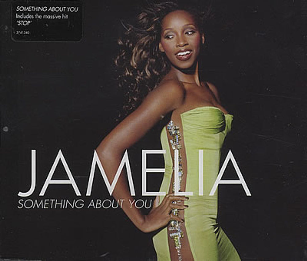 Jamelia Something About You UK CD/DVD single set CDR/DVDR6713