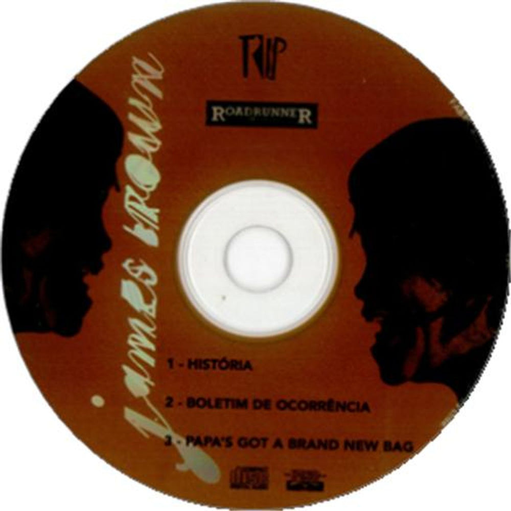 James Brown Exclusivo Musica Inedita Do Novo CD Brazilian Promo CD single (CD5 / 5") JMBC5EX426559