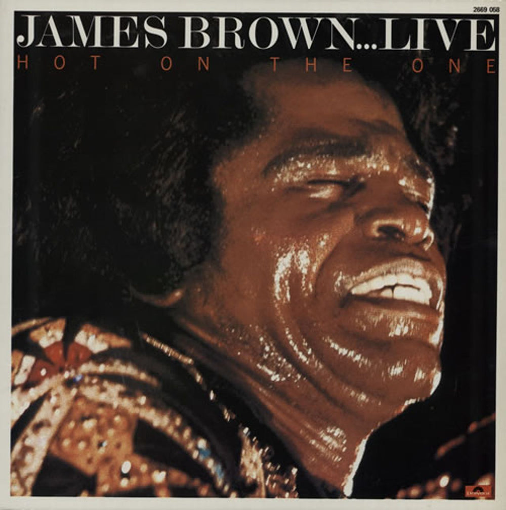 James Brown Live...Hot On The One French 2-LP vinyl record set (Double LP Album) 2669058