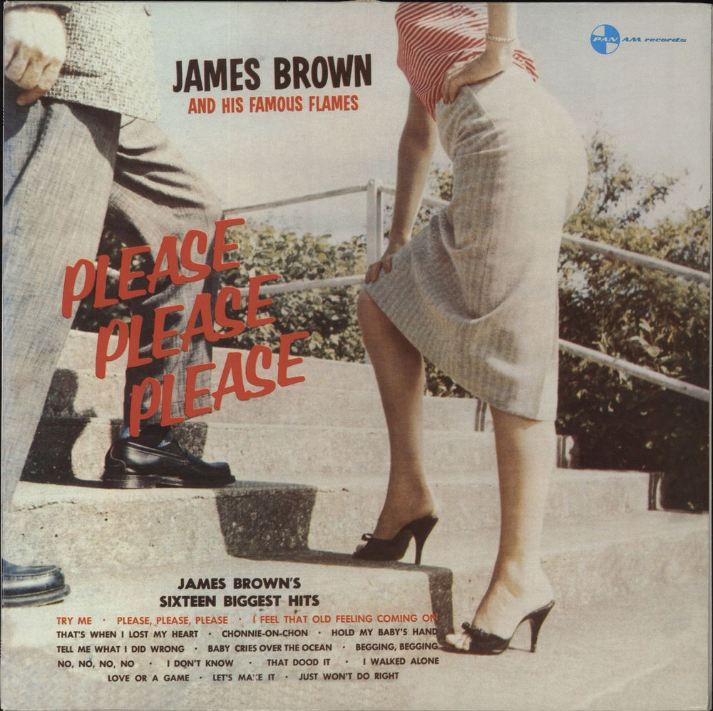 James Brown Please, Please, Please - 180gm Vinyl Spanish vinyl LP album (LP record) 9152230