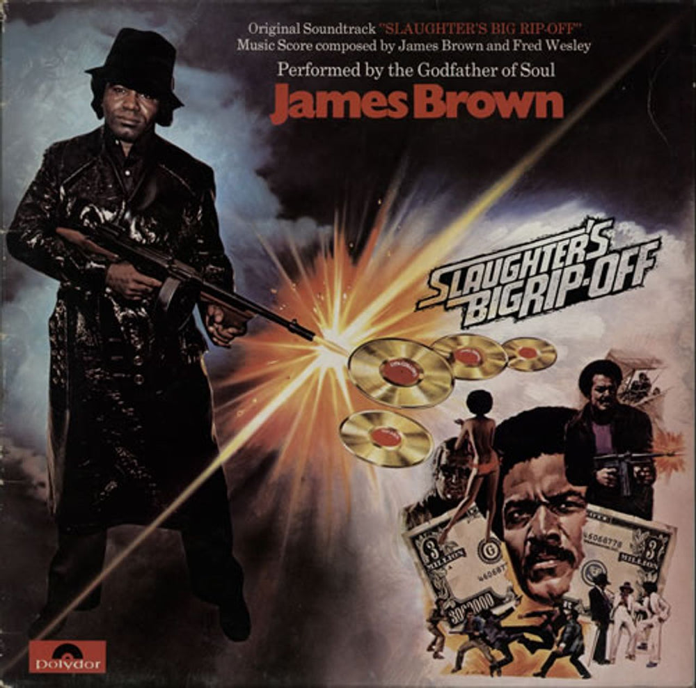 James Brown Slaughter's Big Rip-Off UK vinyl LP album (LP record) 2391084