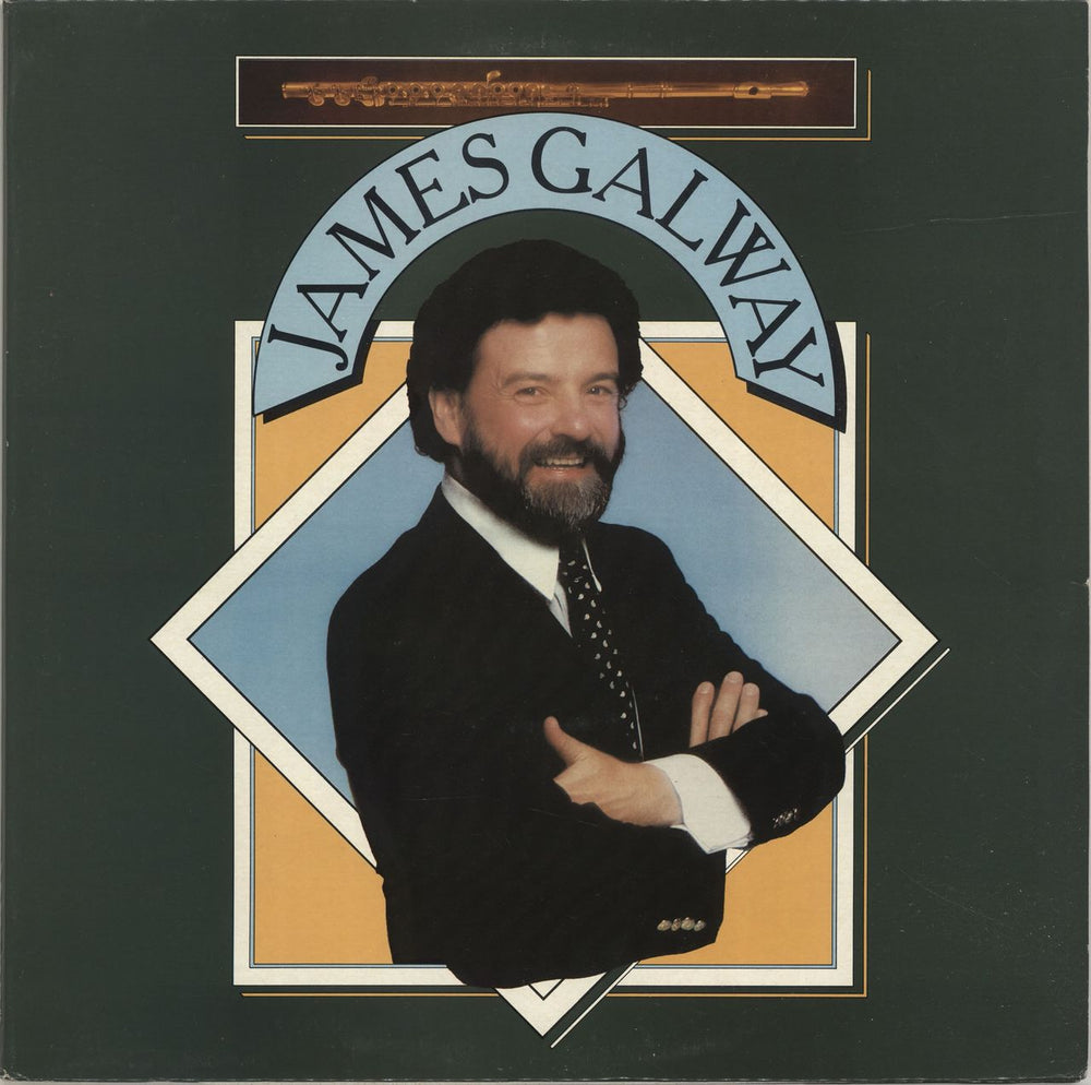 James Galway Flute UK 2-LP vinyl record set (Double LP Album) DR1128