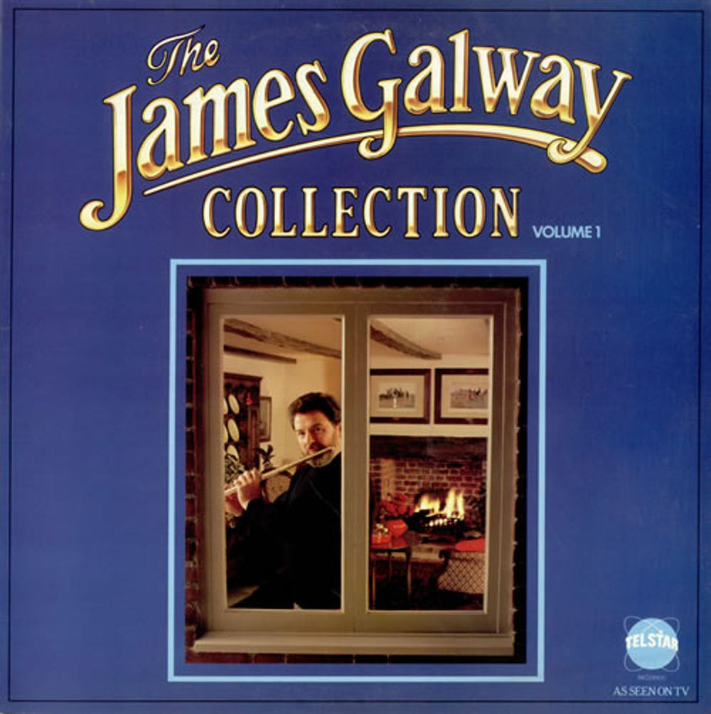 James Galway The James Galway Collection UK 2-LP vinyl record set (Double LP Album) STAR2224