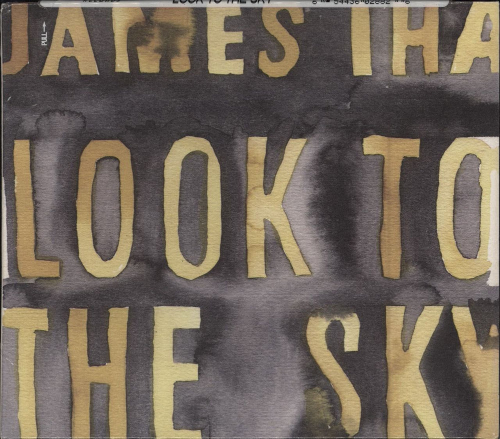 James Iha Look To The Sky UK CD album (CDLP) TE288-2