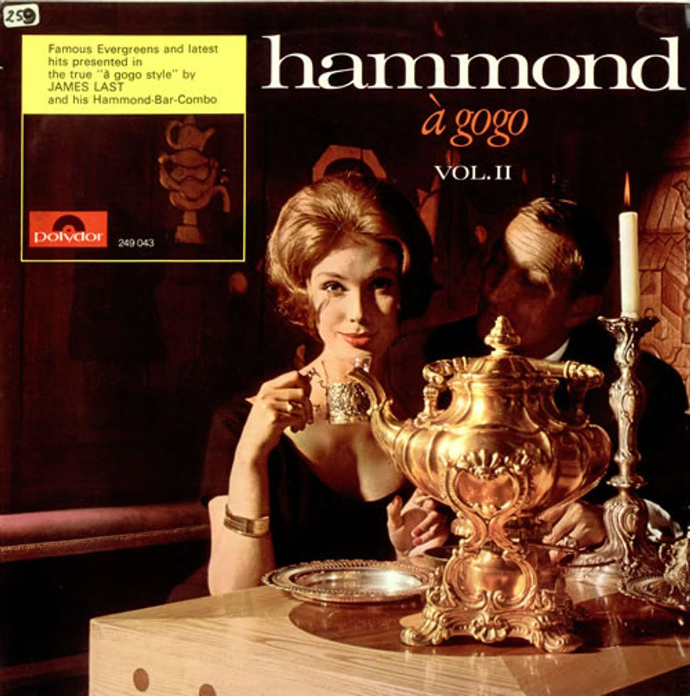 James Last Hammond À GoGo Vol. II UK vinyl LP album (LP record) 249043