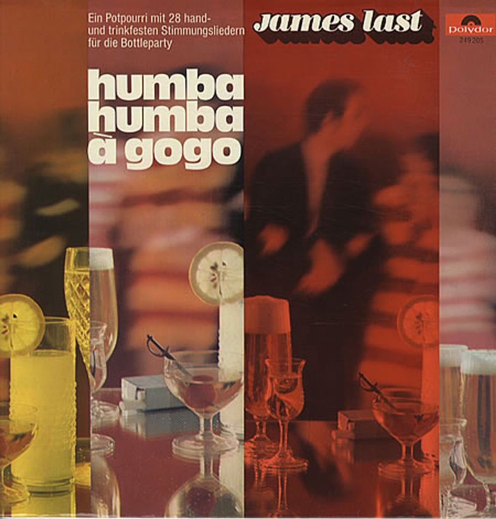 James Last Humba Humba A Gogo German vinyl LP album (LP record) 249205