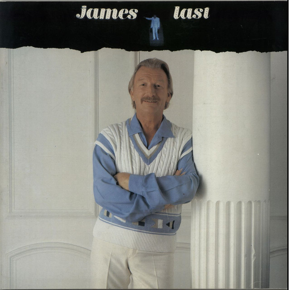 James Last In Concert + Ticket Stubs UK tour programme TOUR PROGRAMME