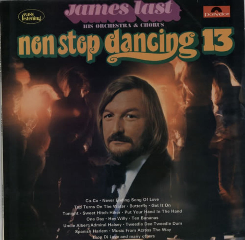 James Last Non Stop Dancing 13 UK vinyl LP album (LP record) 2371189