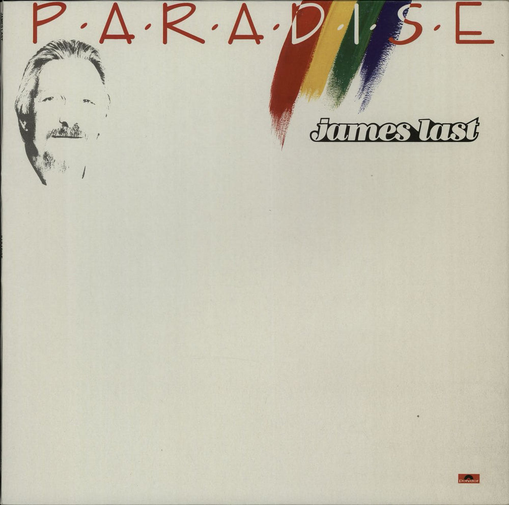 James Last Paradise UK vinyl LP album (LP record) POLD5163