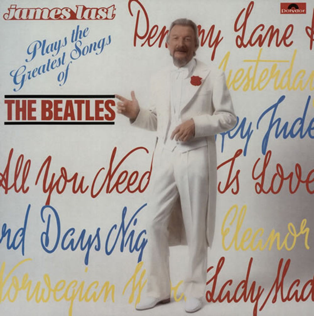 James Last Plays The Greatest Songs Of The Beatles UK vinyl LP album (LP record) POLD5119