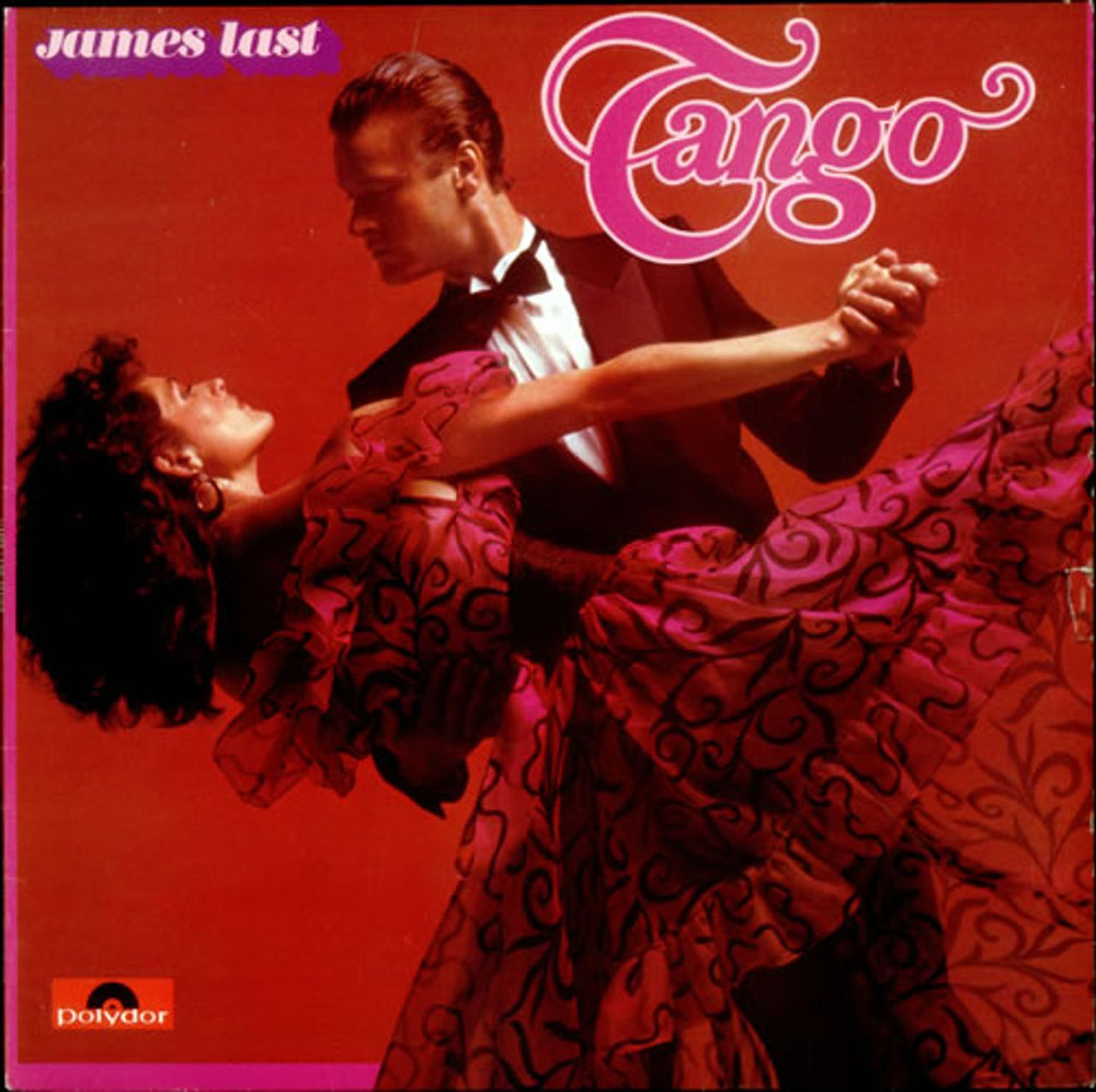 James Last Tango UK vinyl LP album (LP record) 2372080