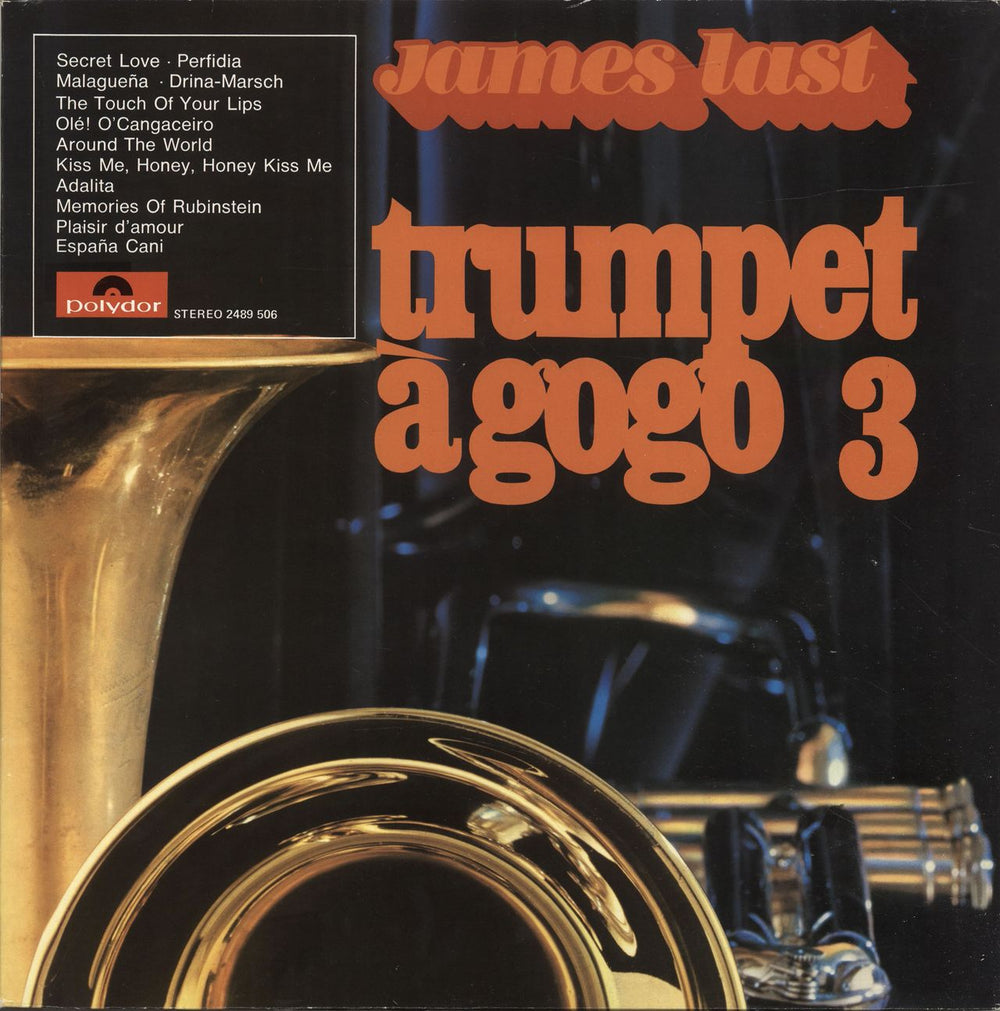 James Last Trumpet A Gogo 3 Dutch vinyl LP album (LP record) 2489506