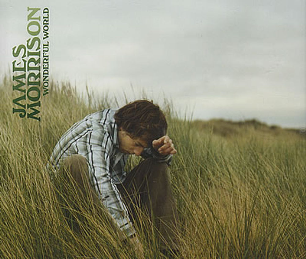 James Morrison Wonderful World UK Promo CD single (CD5 / 5") JAMES4