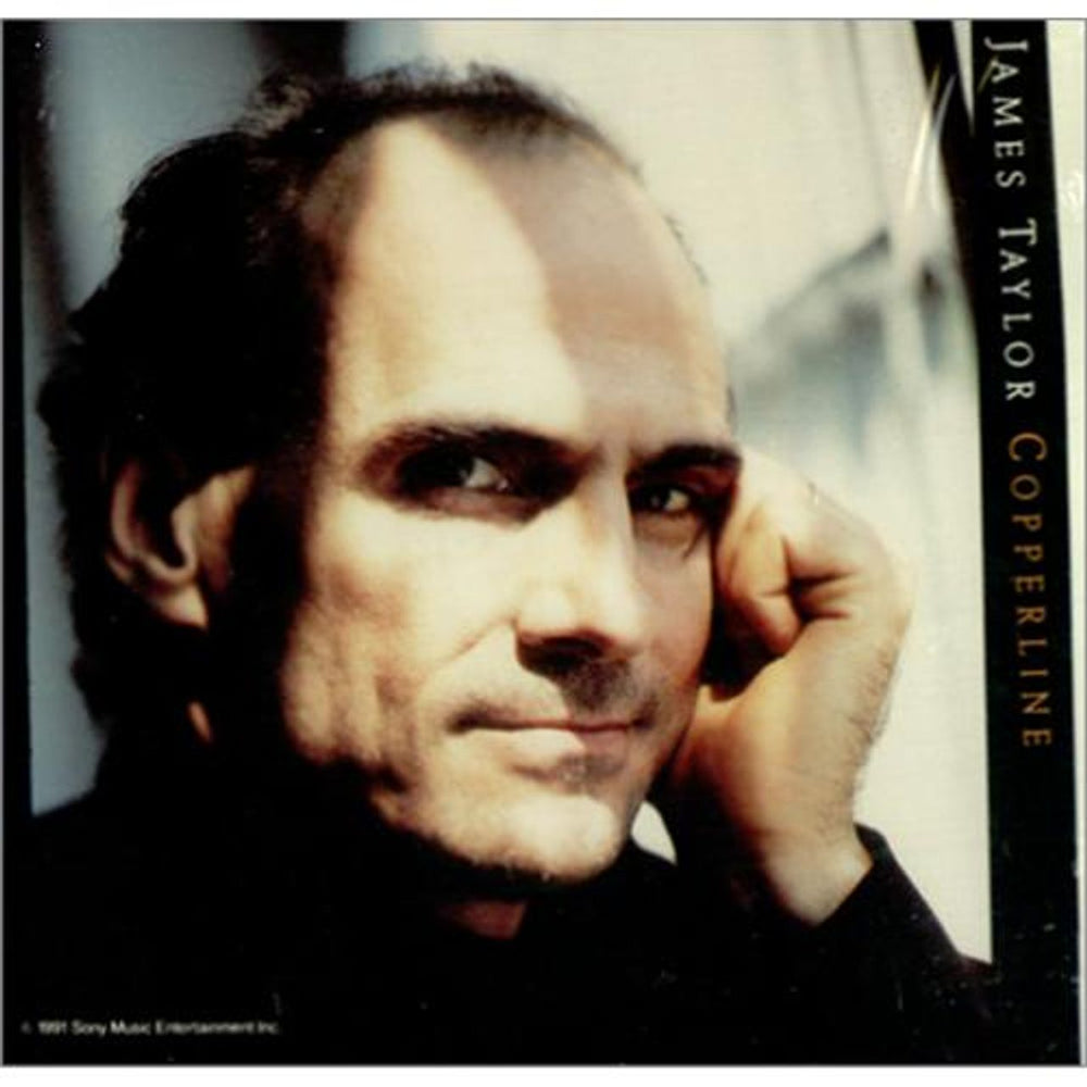 James Taylor Copperline US Promo CD single (CD5 / 5") CSK4183