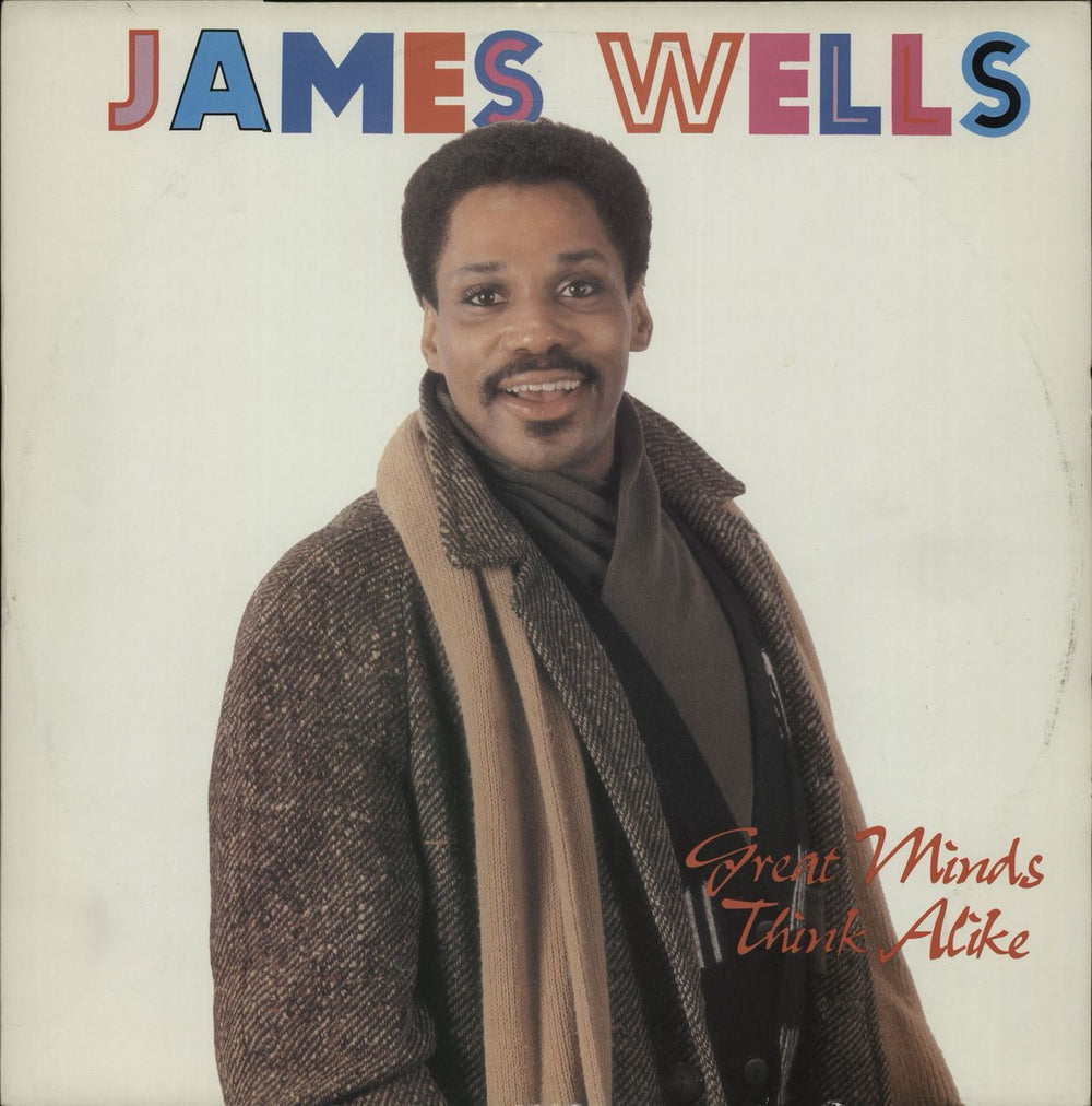 James Wells Great Minds Think Alike UK 12" vinyl single (12 inch record / Maxi-single) MARE22