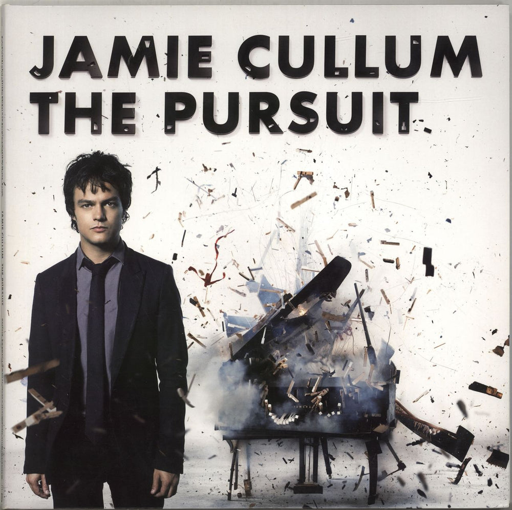 Jamie Cullum The Pursuit UK 2-LP vinyl record set (Double LP Album) 2720776