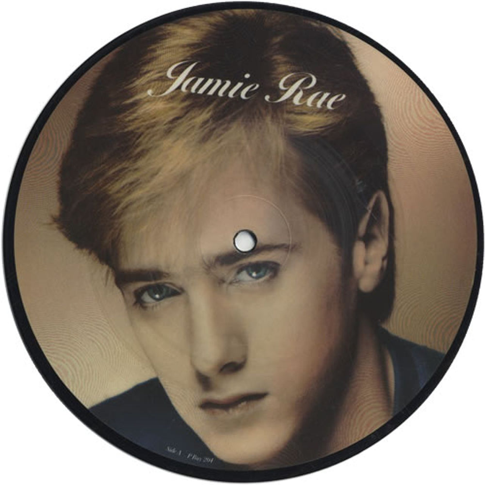 Jamie Rae She's The One UK 7" vinyl picture disc (7 inch picture disc single) PBUY204