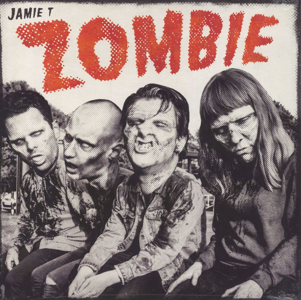 Jamie T Zombie - Sealed UK 12" vinyl single (12 inch record / Maxi-single) VST2106