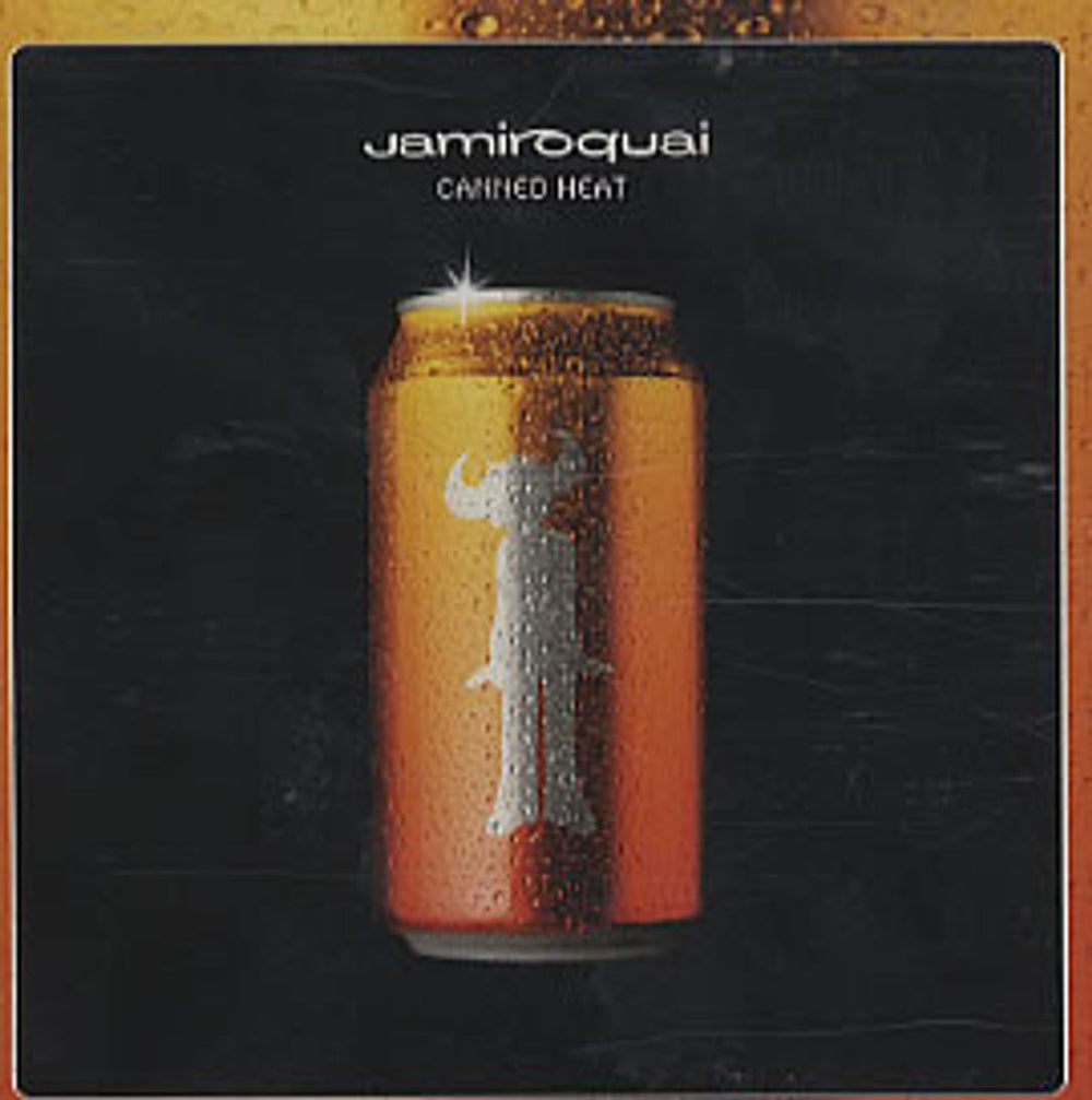 Jamiroquai Canned Heat US CD single (CD5 / 5") 42K79162
