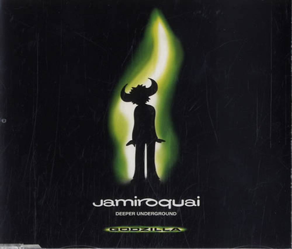 Jamiroquai Deeper Underground UK CD single (CD5 / 5") 6659042