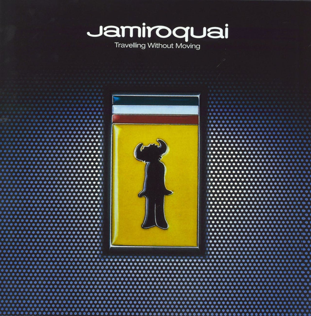 Jamiroquai Travelling Without Moving - 180gram UK 2-LP vinyl record set (Double LP Album) 88985453901