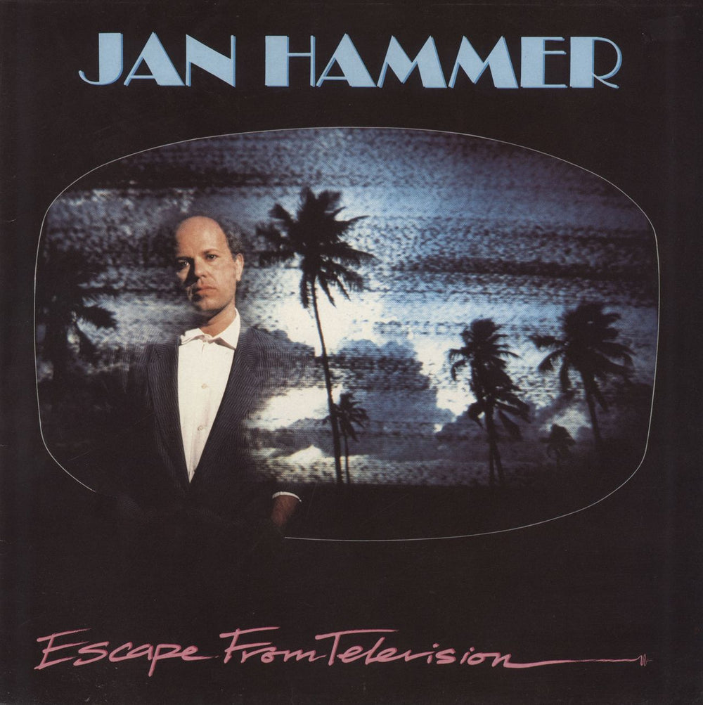 Jan Hammer Escape From Television UK vinyl LP album (LP record) MCF3407