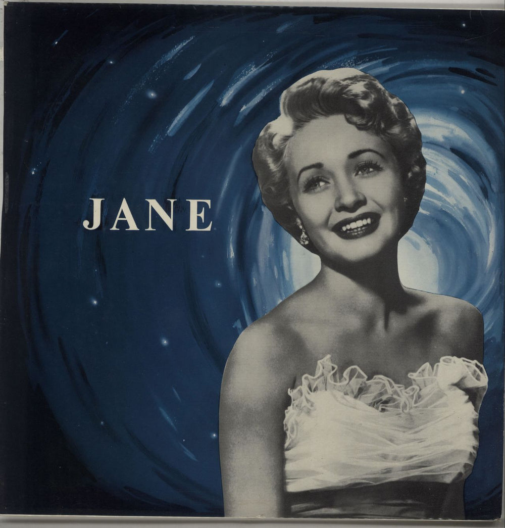 Jane Powell Jane! UK vinyl LP album (LP record) T280