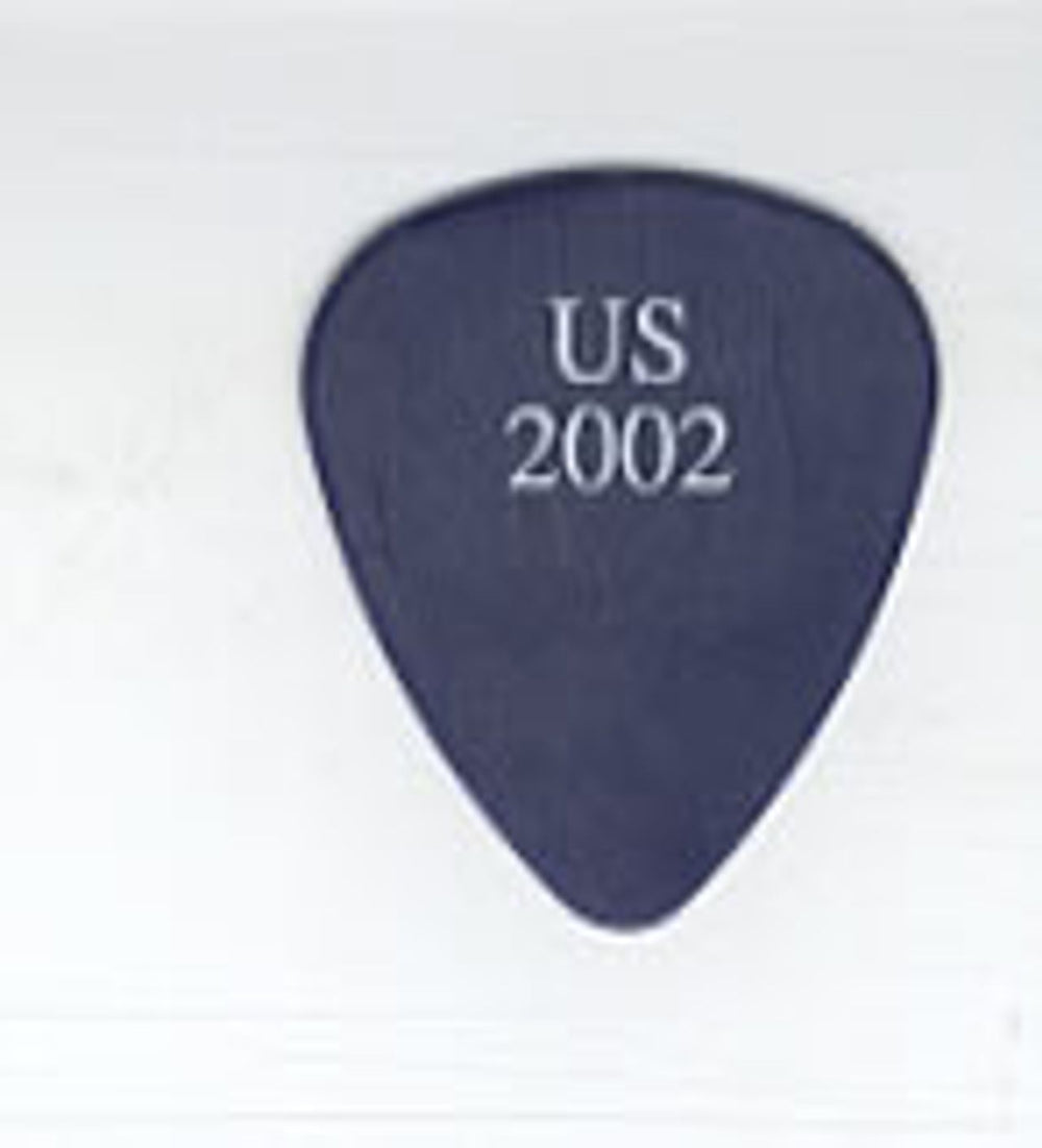 Janes Addiction Guitar Plectrum - Blue US guitar pick PLECTRUM