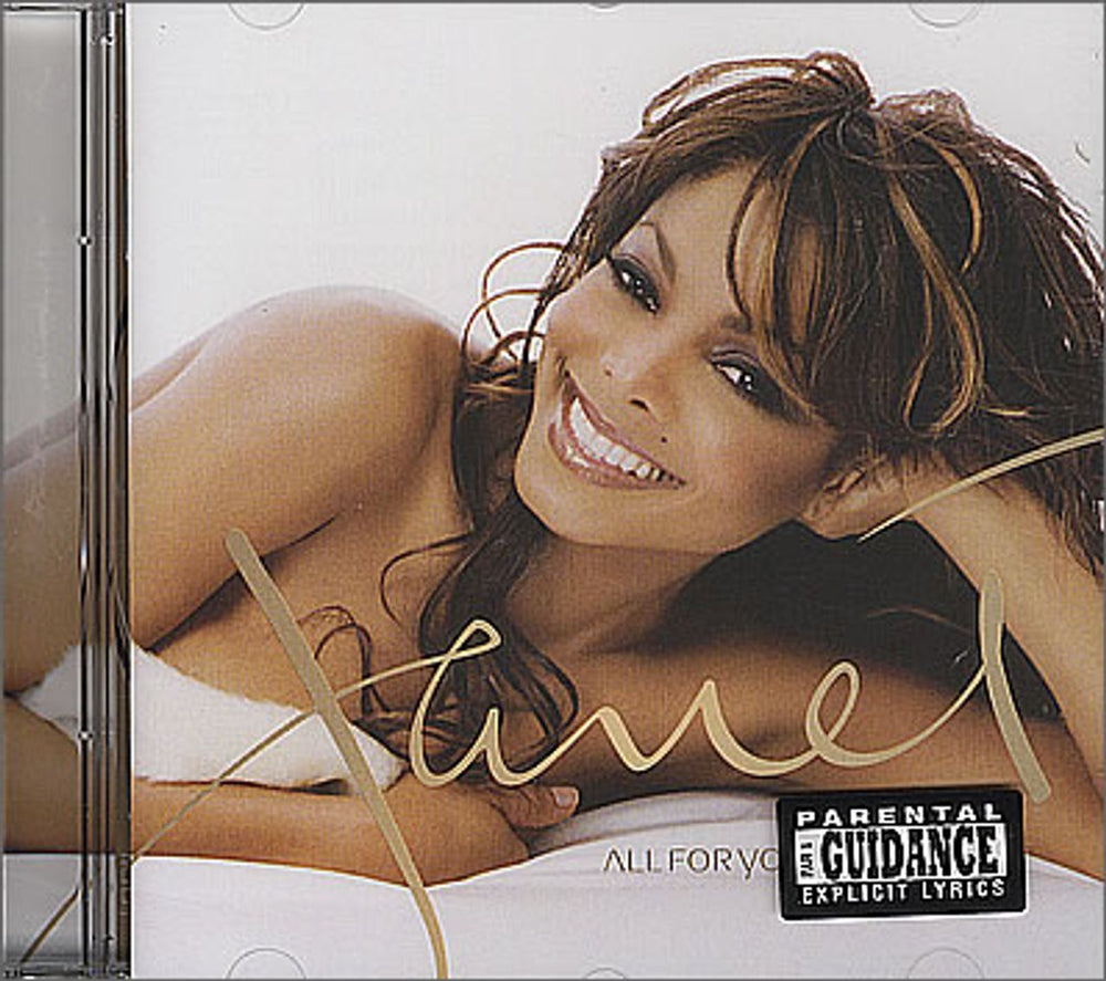 Janet Jackson All For You UK CD album (CDLP) CDV2950