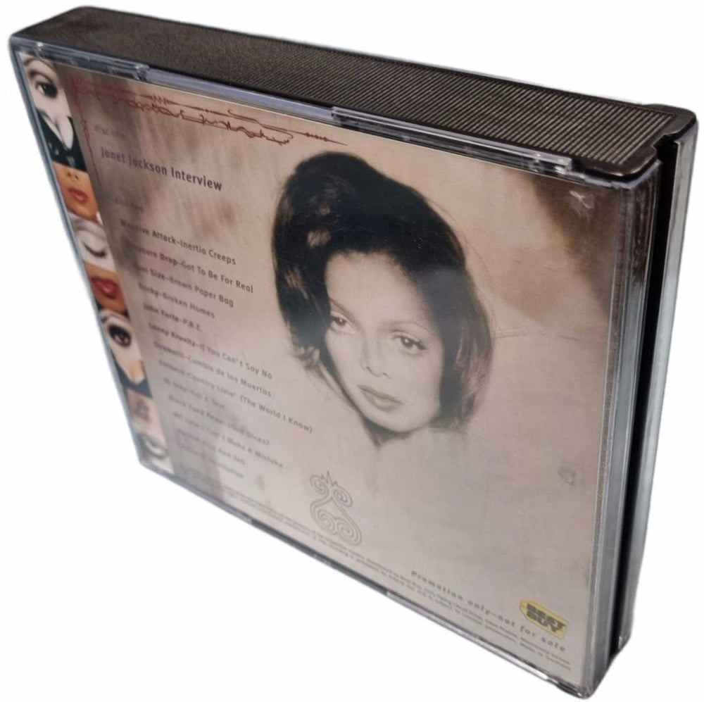 Janet Jackson Janet - Best Buy Collector's Cd Set US Promo 2 CD album set (Double CD) J-J2CJA130067