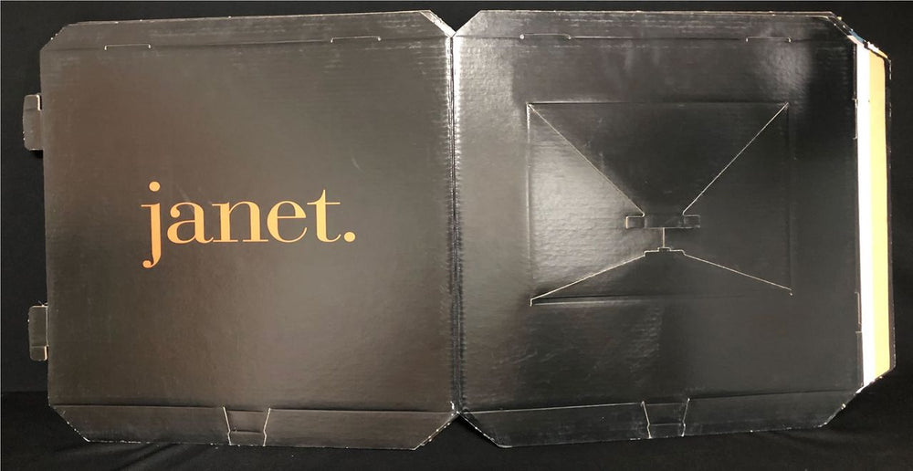 Janet Jackson Janet Jackson Display Cube UK Promo display