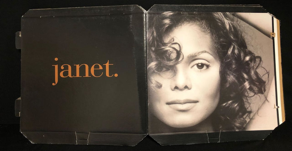 Janet Jackson Janet Jackson Display Cube UK Promo display J-JDIJA381965
