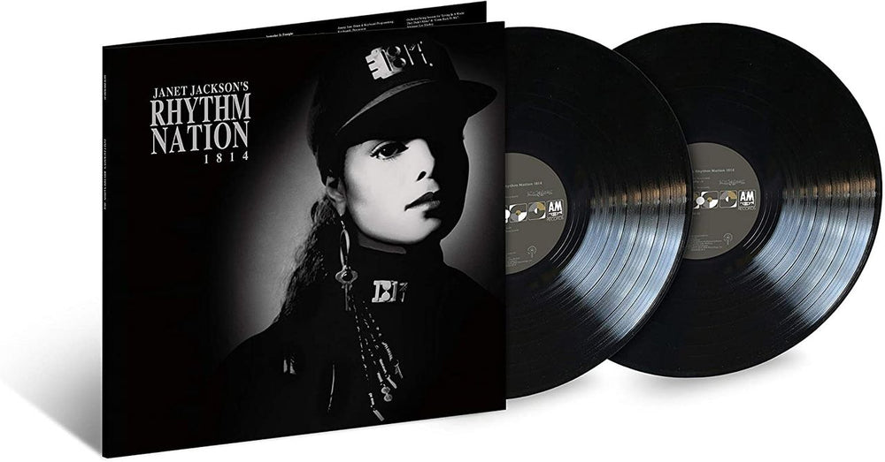 Janet Jackson Rhythm Nation 1814 - Sealed US 2-LP vinyl record set (Double LP Album) J-J2LRH763416