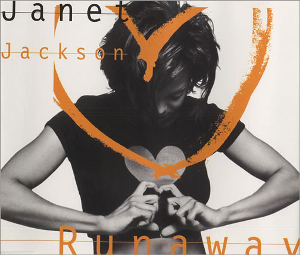 Janet Jackson Runaway UK CD single (CD5 / 5") 581197-2