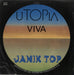 Janik Top Utopia French 7" vinyl single (7 inch record / 45) 42519