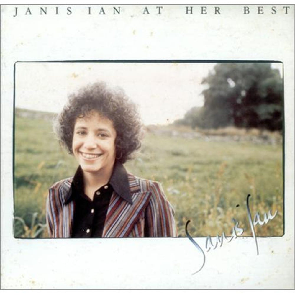 Janis Ian Janis Ian At Her Best Japanese Promo vinyl LP album (LP record) YAPC-74